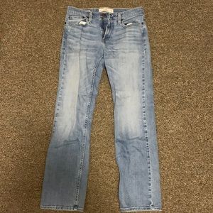 Mens Hollister jeans classic straight leg 29 width and 32 length